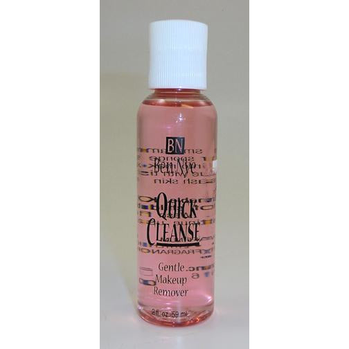 Ben Nye Quick Cleanse Gentle Makeup Remover - Make It Up Costumes 