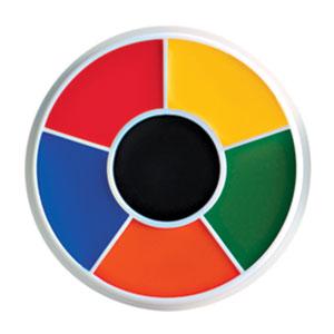 Ben Nye Rainbow Wheel - Crème Clown Makeup - Make It Up Costumes 