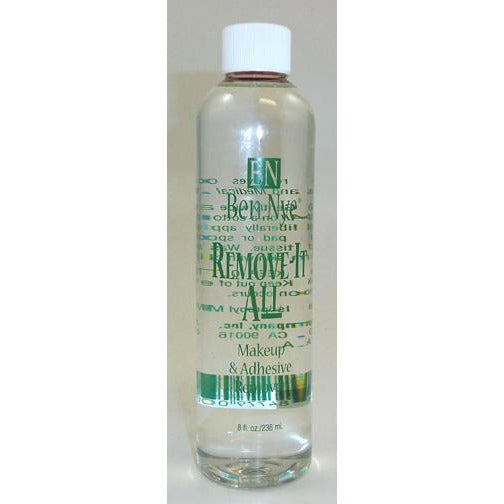 Ben Nye Remove-It All Spirit Gum and Makeup Remover - Make It Up Costumes 