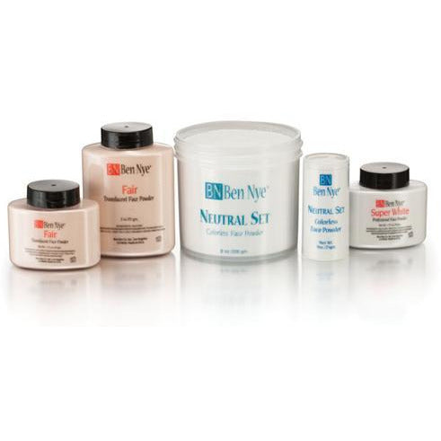 Ben Nye Face Makeup Setting Powder - Make It Up Costumes 