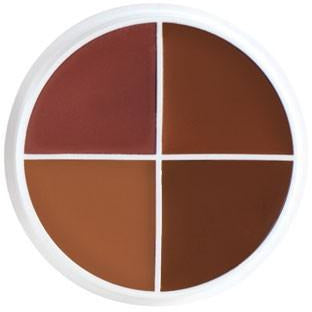 Ben Nye Shadow Makeup Wheel - Make It Up Costumes 