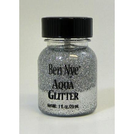 Ben Nye Aqua Glitter Body and Face Paint - Make It Up Costumes 
