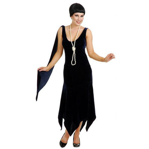 Final Sale Speak Easy Flapper Dress - Make It Up Costumes 