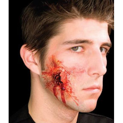 Woochie .38 Exit Wound - Make It Up Costumes 