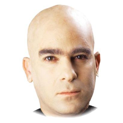 Woochie Bald Cap - Make It Up Costumes 