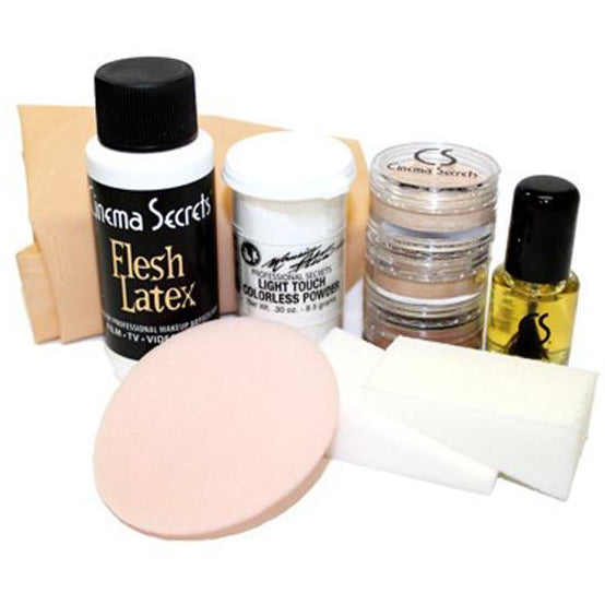 Woochie Complete FX Bald Cap Kit - Make It Up Costumes 