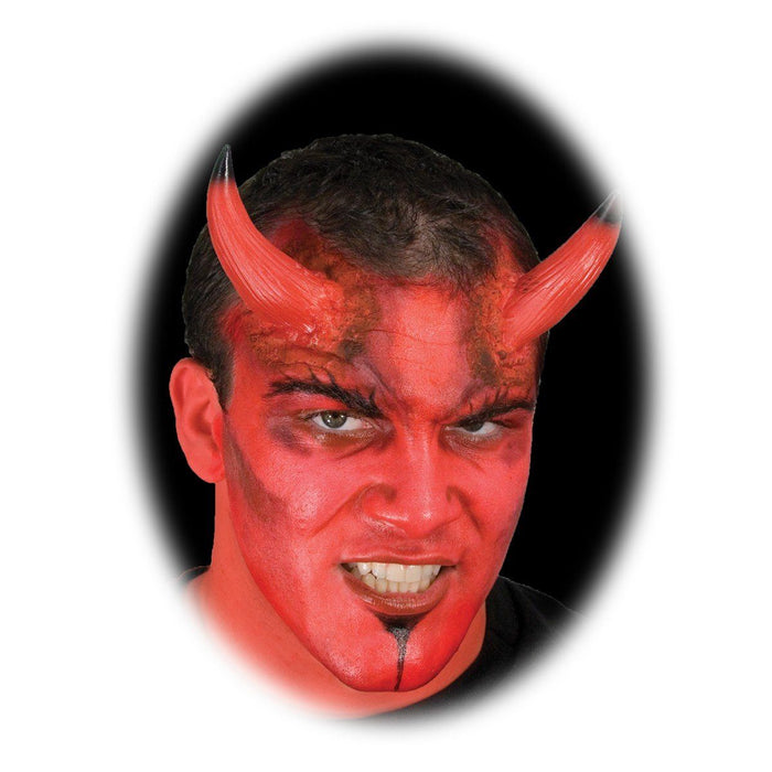 Woochie Prosthetic Devil Horns - Large - Make It Up Costumes 