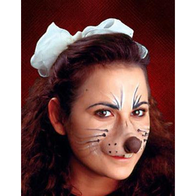 Woochie Prosthetic Mouse Face - Make It Up Costumes 