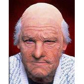 Woochie Old Age Prosthetic Face - Make It Up Costumes 
