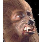 Woochie Prosthetic Werewolf Face - Make It Up Costumes 