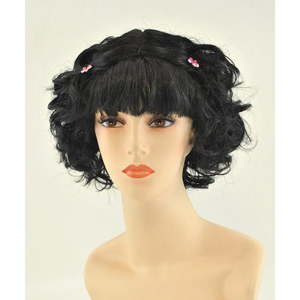 Curly Clip Wig - Make It Up Costumes 