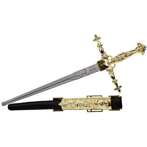 Plastic Toy Dagger - Royal Cross - Make It Up Costumes 