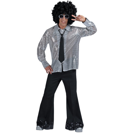 1970's Black Disco Pants - Make It Up Costumes 