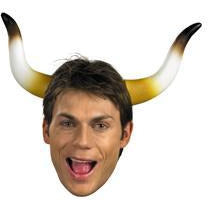 Bull Horns Headband - Make It Up Costumes 