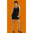 Black Cire Costume Dress - Make It Up Costumes 