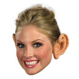 Fake Vinyl Ears - 4" - Make It Up Costumes 