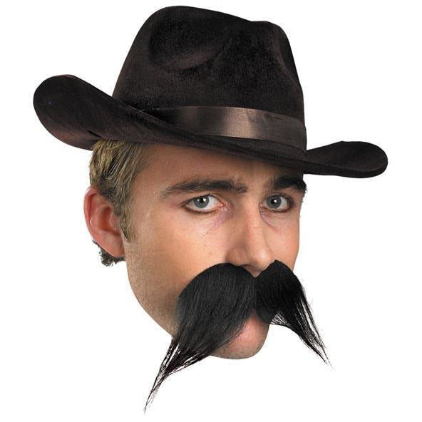 Fake Gambler Mustache - Make It Up Costumes 