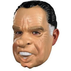 Richard Nixon Mask - Make It Up Costumes 