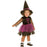 Toddler Girl Witch Costume - Black & Purple - Make It Up Costumes 