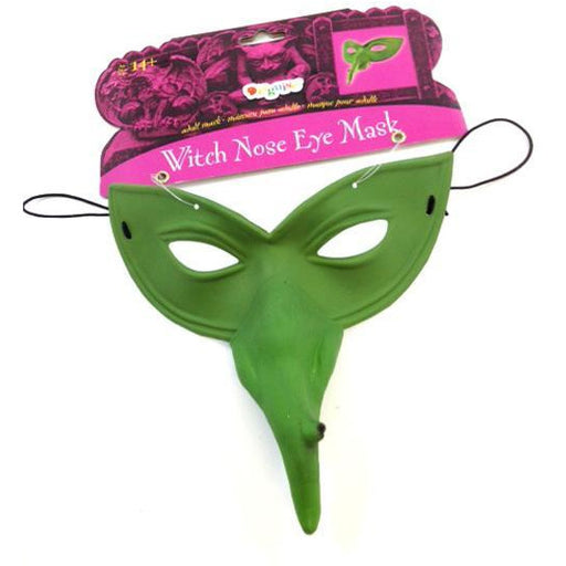 Witch Half Mask - Make It Up Costumes 