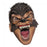 Wolfman Vinyl Chinless Mask - Make It Up Costumes 