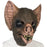 Latex Oversized Bat Mask - Make It Up Costumes 