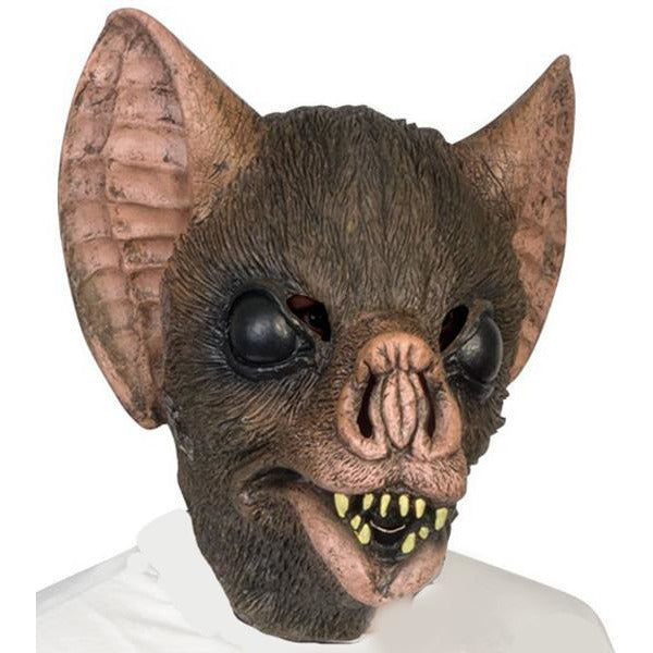 Latex Oversized Bat Mask - Make It Up Costumes 