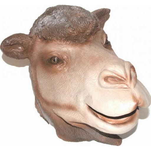 Latex Camel Mask - Make It Up Costumes 