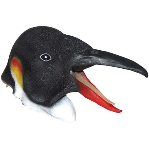 Latex Penguin Head Mask - Make It Up Costumes 