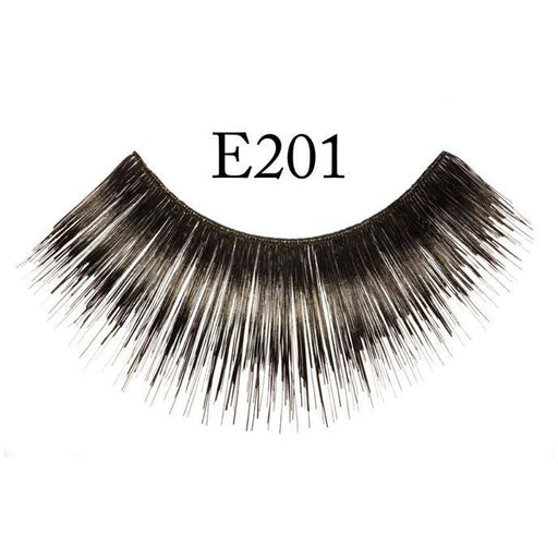 Long, Thick Black Lashes - #201 - Make It Up Costumes 