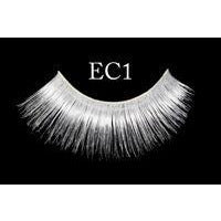 White Reusable Lashes - Make It Up Costumes 