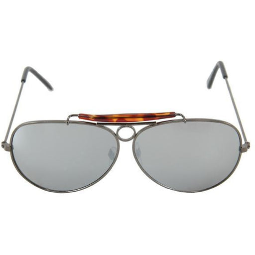 Mirrored Aviator Sunglasses - Make It Up Costumes 