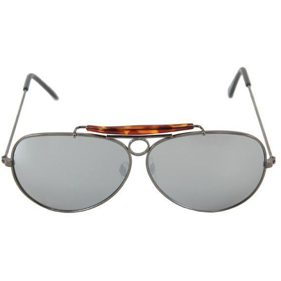 Mirrored Aviator Sunglasses - Make It Up Costumes 