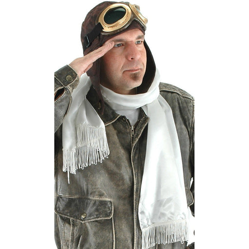 Aviator Costume Kit with Scarf, Helmet and Goggles - Make It Up Costumes 