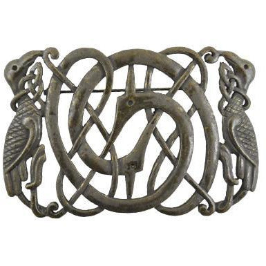 Birds and Serpent Brooch - Make It Up Costumes 