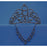 Black Stone Costume Tiara - Make It Up Costumes 
