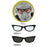 Blues Glasses - Make It Up Costumes 
