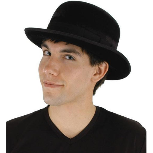 Black Bowler Hat - Make It Up Costumes 