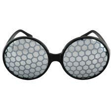Black Bug Glasses - Make It Up Costumes 