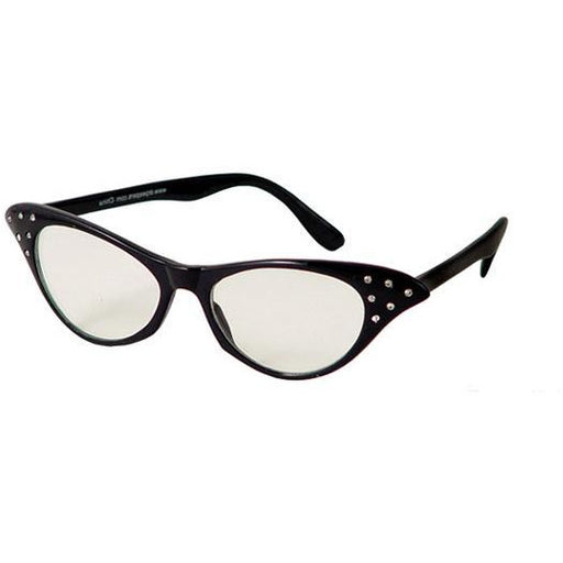 1950's Cat Eye Glasses - Make It Up Costumes 