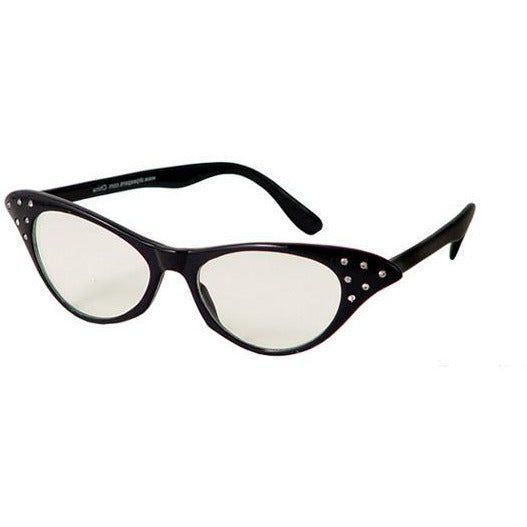1950's Cat Eye Glasses - Make It Up Costumes 