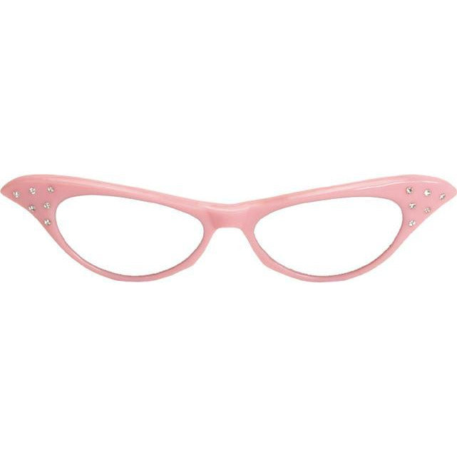 1950's Cat Eye Glasses - Make It Up Costumes 