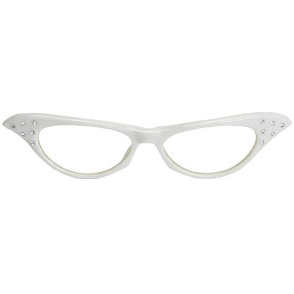 1950's Cat Eye Glasses - Make It Up Costumes 