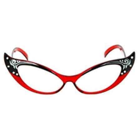 Costume Vintage Cat Eye Glasses - Make It Up Costumes 