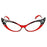Costume Vintage Cat Eye Glasses - Make It Up Costumes 