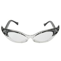 Costume Vintage Cat Eye Glasses - Make It Up Costumes 