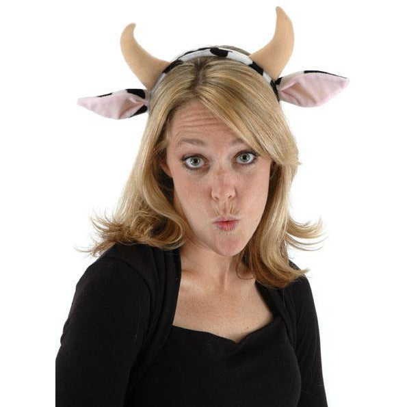 Cow Ears Headband - Make It Up Costumes 