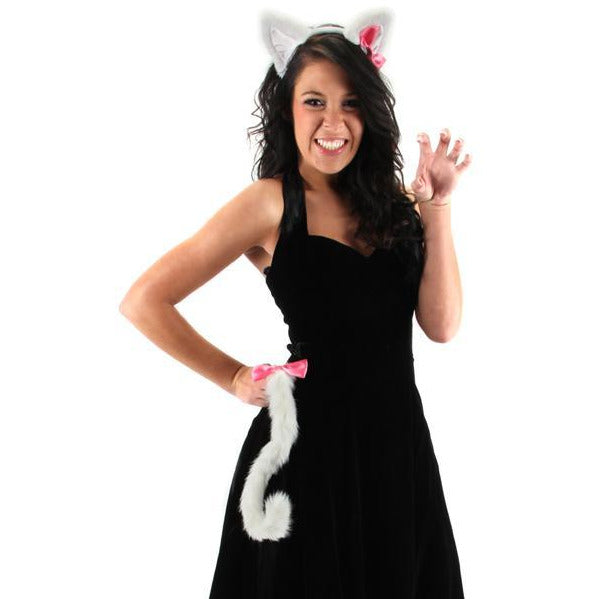 Cat Costume Accessories Kit - Make It Up Costumes 