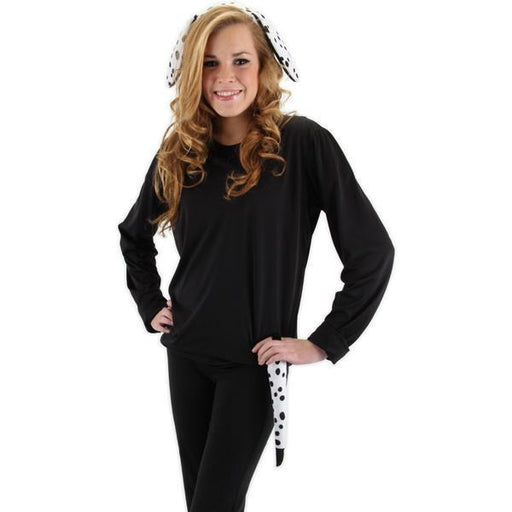 Dalmatian Costume Ears and Tail Set - Make It Up Costumes 
