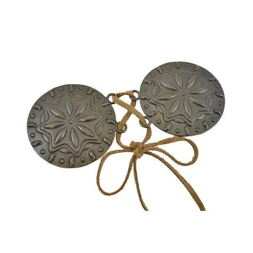 Double Cloak Pin with Ties - Make It Up Costumes 
